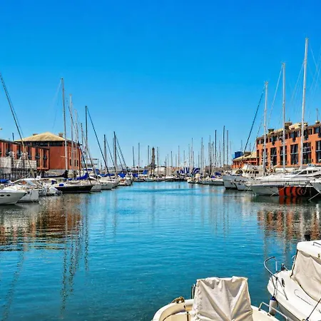 Luxury Harbour - Design & Vista Porto Apartment Genua